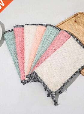 Kitchen Daily Dish Towel Dish Cloth Kitchen Rag Non-Stick