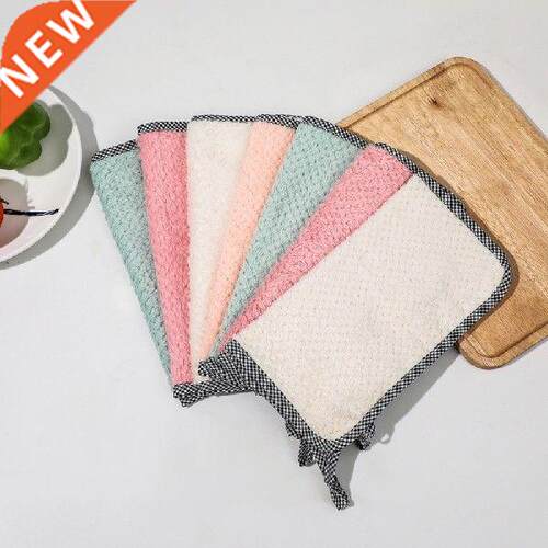 Kitchen Daily Dish Towel Dish Cloth Kitchen Rag Non-Stick
