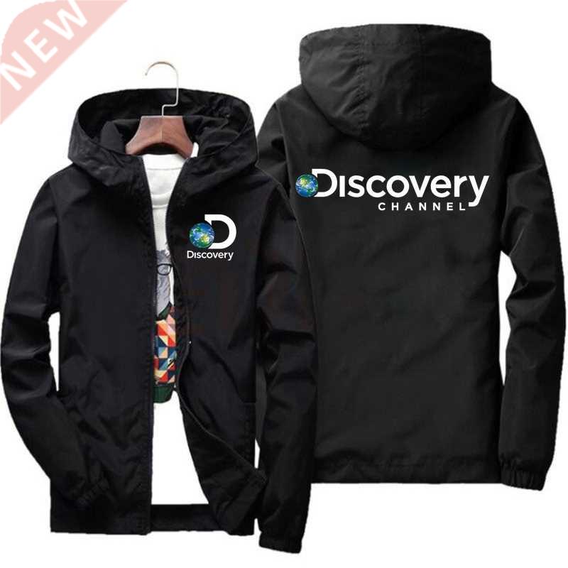 New Disvery Channel National Geographic Printing Jacket Mens