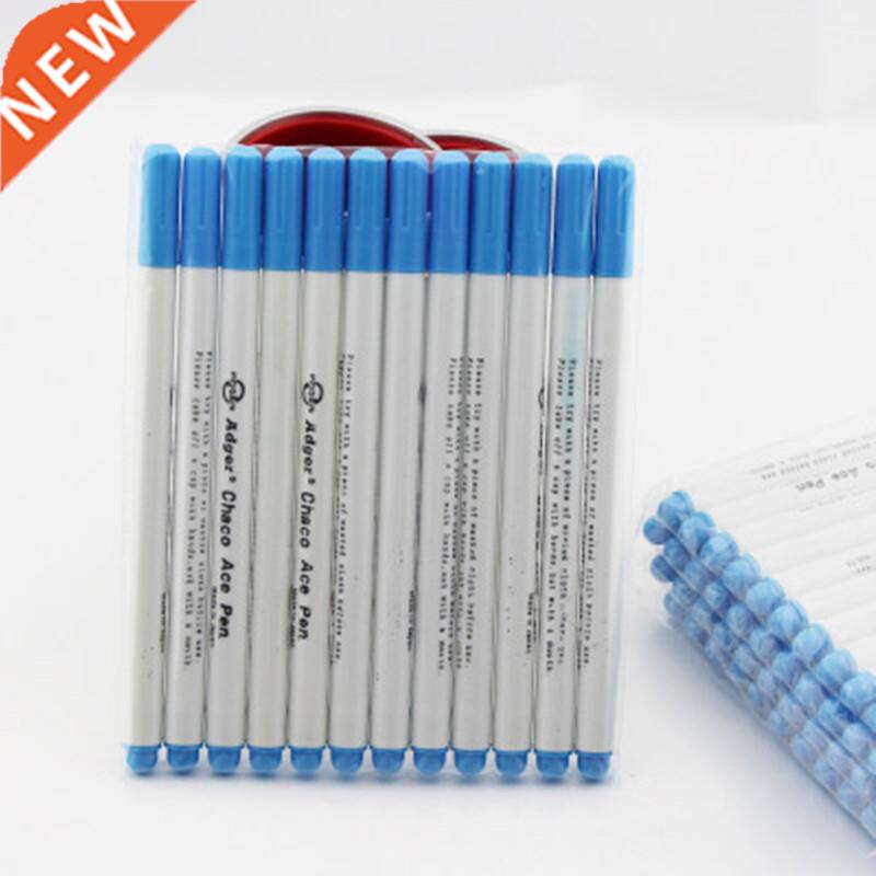 pcs Stitch Markers Soluble Cross Stitch Water Erasable Pens