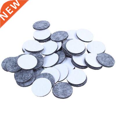 50Pcs Round Shaped Table Chair Furniture Leg Felt Mat Pad