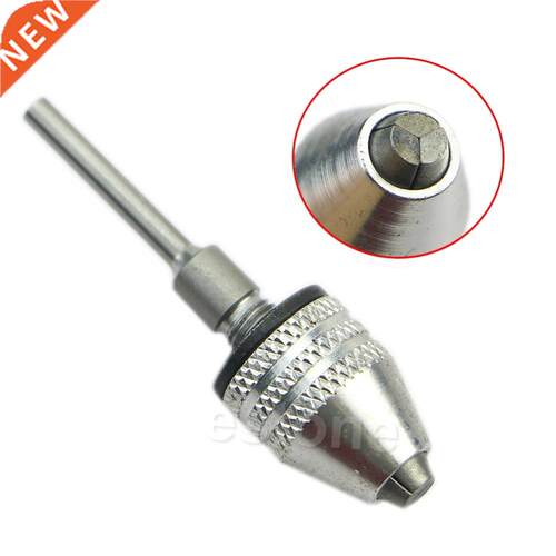 0.3~3.4mm Chuck Adapter Bit Converter 3mm Connecting Shaft H