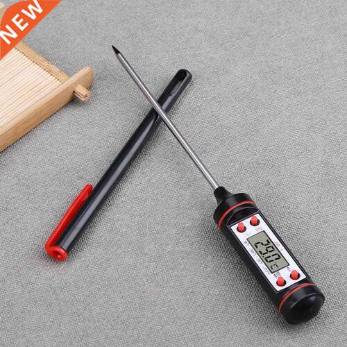 Electronic Kitchen LCD Digitl Food Thermometer Pen BBQ Met