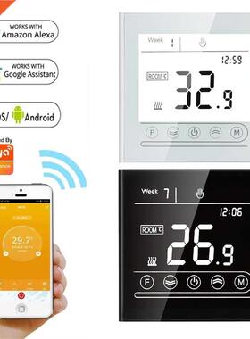 95~240V Alexa Google Home Smart Intelligent WiFi Thermostat