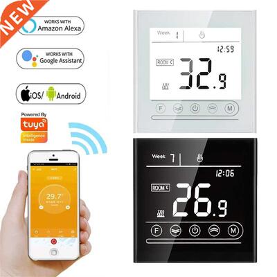 95~240V Alexa Google Home Smart Intelligent WiFi Thermostat
