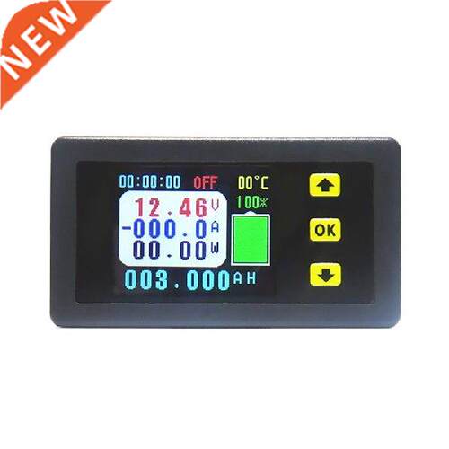 VA7510S Voltage And Current Meter,100A 6-75V/0V-120V DC