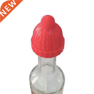 Cap Decorative Silicone Bottle Stopper Cork Replacement