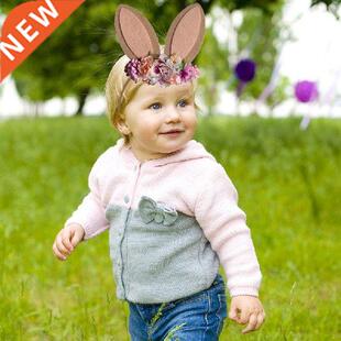 Big Rabbit Ears Headband Kids Easter Gift Bunny Easter