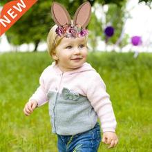 Headband Ears Kids Easter Bunny Big Gift Rabbit