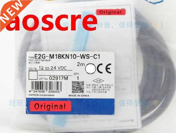 E2G-M18KN10-WS-C1 E2G-M18KN10-WS-B1 Switch Sensor New High Q