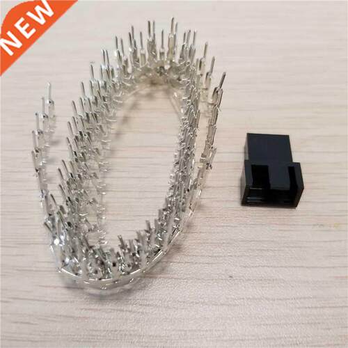10set PC Cooling Fan Cooler 4Pin Female Socket & Male Te