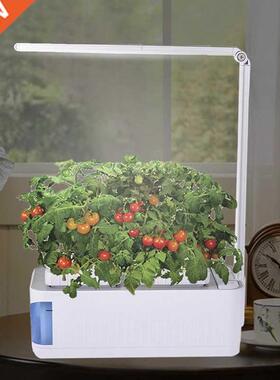 Desk Lamp Hydroponic Indoor Herb Garden Kit Smart Multi-Fun