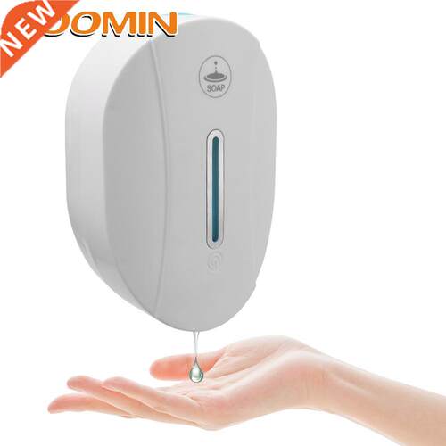 HOOMIN Hand Sanitizer Touchless 550ml Automatic Liquid Soap