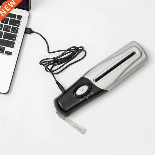 Handheld Paper Shredder Cutting Tool USB/Battery Powered A4