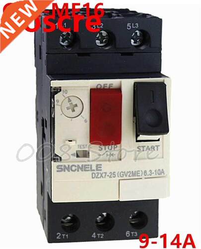 Motor Protector GV2 Series GV2ME16 GV2-ME16 9-14A