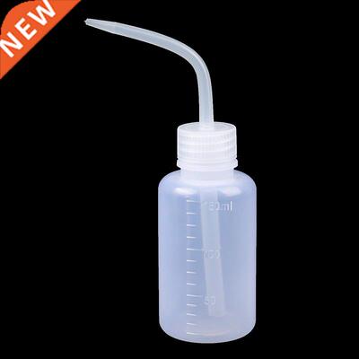 150ml Wash Clear White Plastic Green Soap Lab Wash Squeeze
