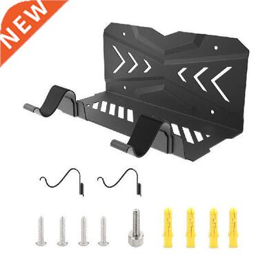 2 Hooks Wall Mount Console Holder Controller Hanger Hook