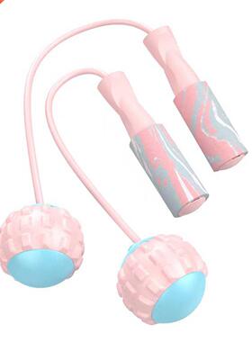 Gym Rope Skipping PVC Skipping Rope Weight-bearing Luminous