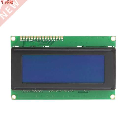 2004 LCD Display Module 5V 2004A 20x4 Display Character Blue