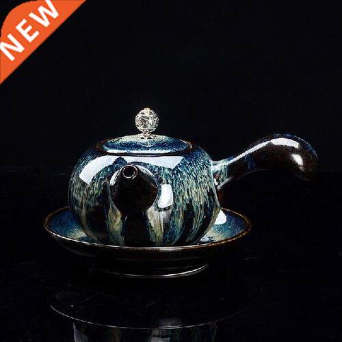 Japanese ceramic Kungfu single tea pot household teapot