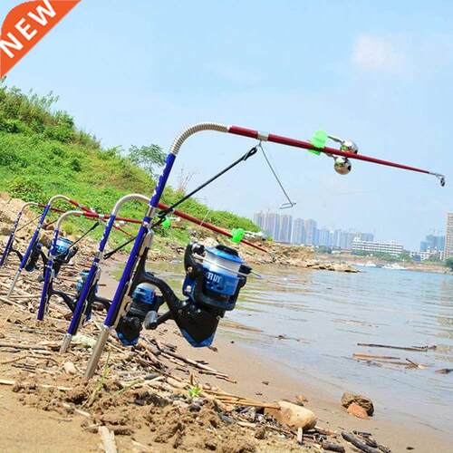 Automatic Telescope Fishing Rod 6cm High with Reel Set Sea