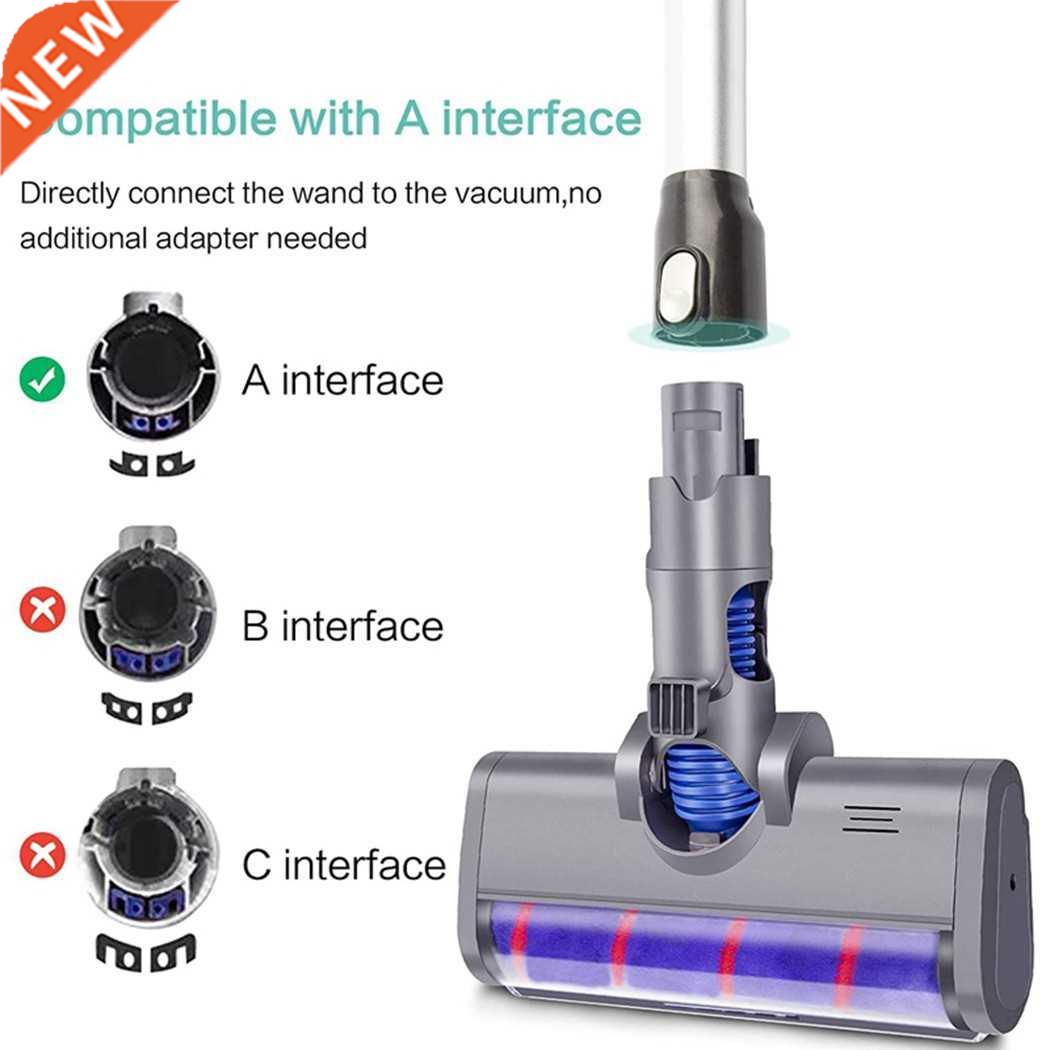 Handheld Cordless Telescopic Extension Rod Wand Tube For Dys