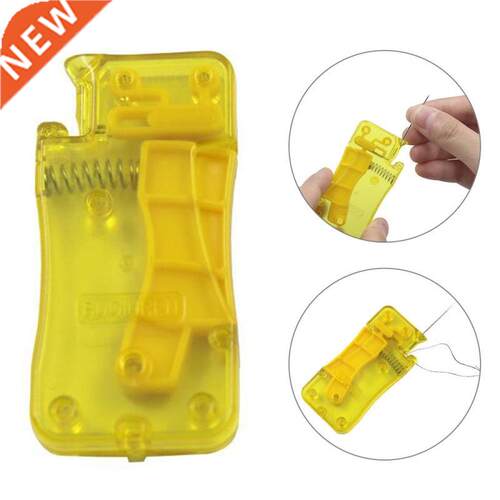 Hand-push Sewing Needle Threader Thimble Thread Tool Threade