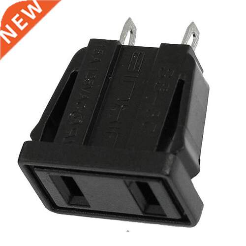 10 x US Type Panel Mounting AC Power Socket Outlet AC 125V 1