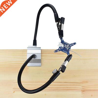 Vise Aluminum Table Clamp Soldering Iron Holder Soldering