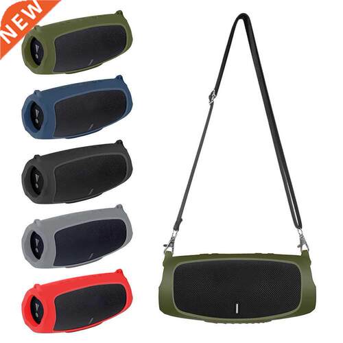 Speaker tive Cover Silicone Case With Shoulder Strap S