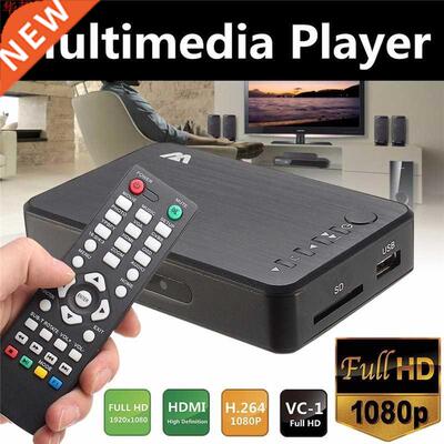 Mn 1080P HDM Multmeda Player Kts Professonal HDD USB2