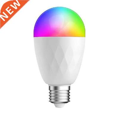 smart LED bulb, WiFi rgbcw 2700k-6500k dimmable multi-color