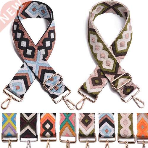 Women ag Straps Handag Wide elt Shoulder Crossody ag St