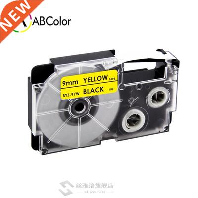 9 Colors XR-9X XR-9WE Label CASIO XR-9YW Label Tape 9mm Lab