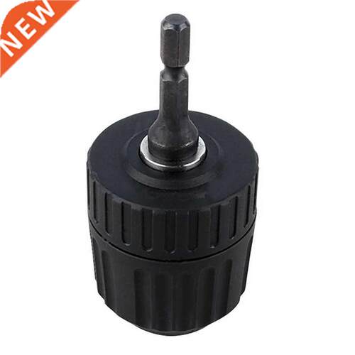 Keyless Drill Chuck Converter /8 Inch 24UNF + 1/4 Inch Hex