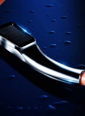 Pressure Water Booster Saving Square 300 Tiny Holes Shower