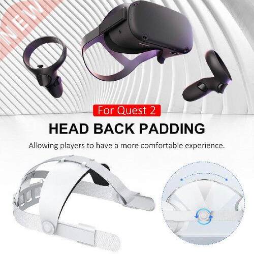 Adjustale For Oculus Quest 2 Virtual Head Strap VR Elite