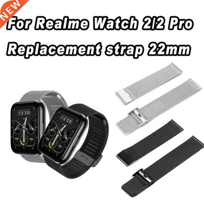 New Strap For Realme Watch 2/2Pro 22mm Replacement Wristband