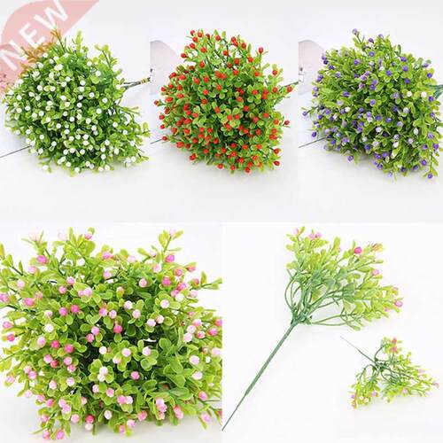 Artificial Milan Flowers Bouquet For Party Wedding Fake Plan
