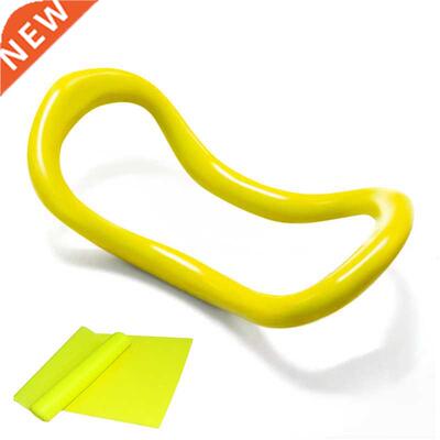 Yoga Circle Gym Fitness Ring Loop Waist Shoulder Shape Pila