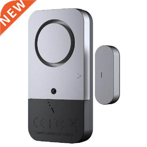 Top 4MHz Wireless Magnetic Switch Sensor 120dB House Door