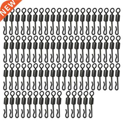 25/75/100pcs Large Long Body Q-Shaped Black Quick Change Swi