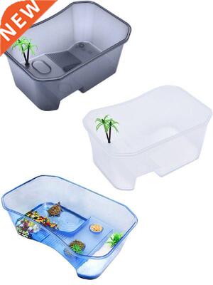 Baby Turtle Tank Small Reptile Tortoise Habitat Aquarium