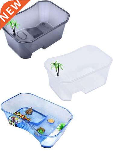 Baby Turtle Tank Small Reptile Tortoise Habitat Aquarium