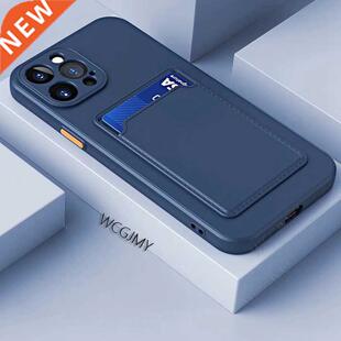 Original Wallet Card Slot Holder Case for iPhone 1 12 11 Pr