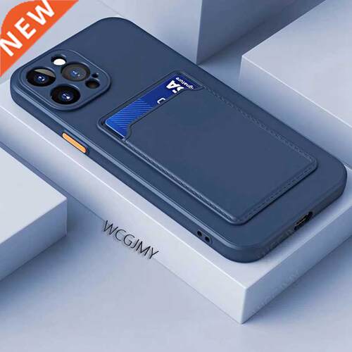 Original Wallet Card Slot Holder Case for iPhone 1 12 11 Pr