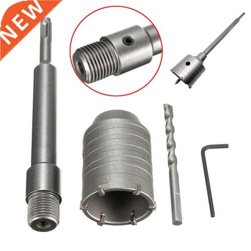 1 Set 50Mm Sds Plus Shank Concrete Cement Stone Wall Hole Sa