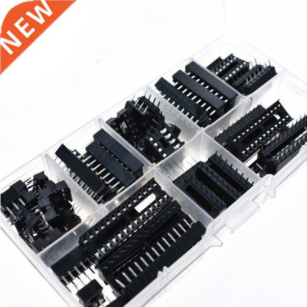 66PCS 6 814 16 18 20 24 28 Pin DIP IC Sockets Adaptor