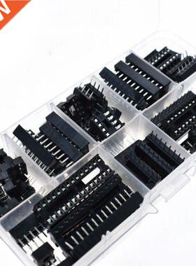 66PCS 6 814 16 18 20 24 28 Pin DIP IC Sockets Adaptor