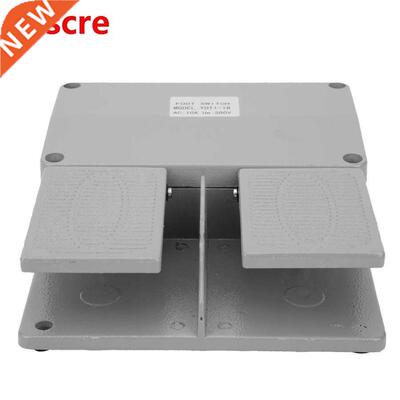 Dual Foot Pedal Switch Dual for Electrical Machine Power Sup
